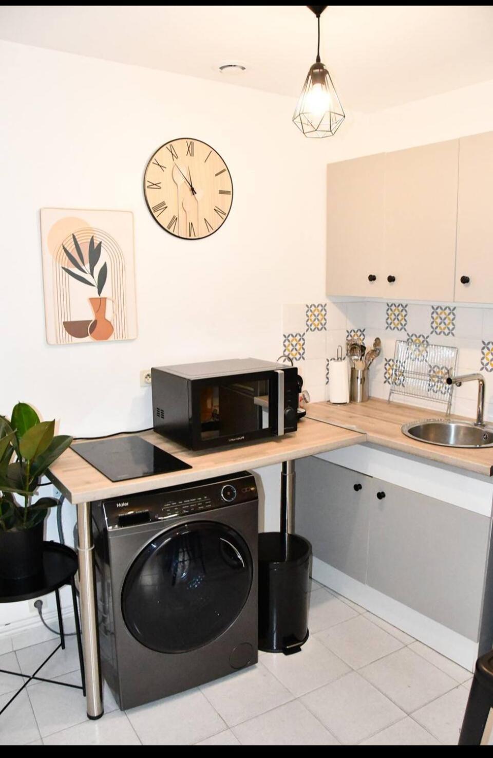 Appartement 32 M2 Intra Muros - Wifi - Netflix - Bureau Aviñón Exterior foto
